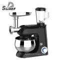 2021 1300W 5L Professioneller Standmixer, Matt Black Painting Kitchen Chef Machine, Bestseller Roboter Patissier Patissier